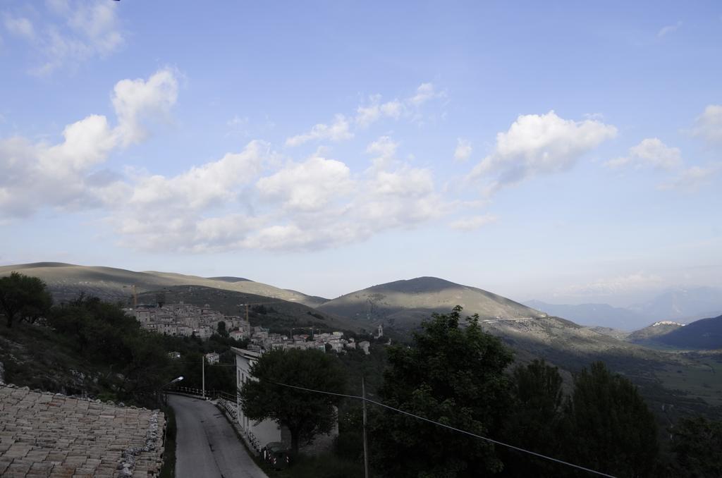 Le Case Della Posta Santo Stefano Di Sessanio Dış mekan fotoğraf