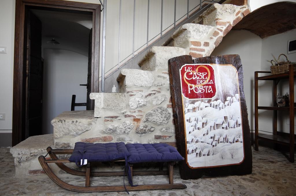 Le Case Della Posta Santo Stefano Di Sessanio Dış mekan fotoğraf