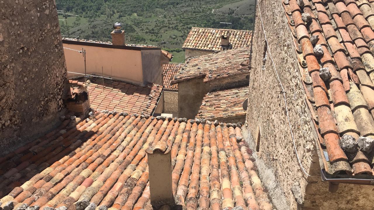 Le Case Della Posta Santo Stefano Di Sessanio Dış mekan fotoğraf